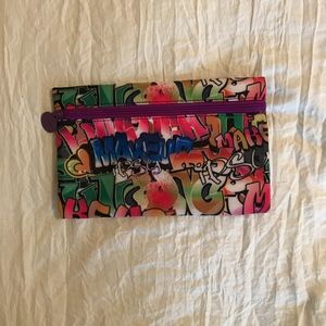 Grafitti Ipsy Makeup Bag